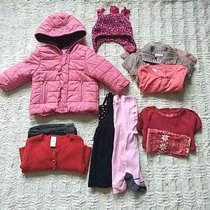 SOLD!!! Bundle Deals: 12 Months Girl's Clothing